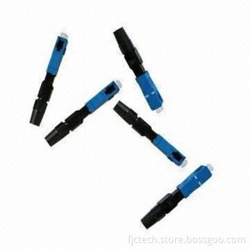 SC Quick Assembly Fiber-optic Connectors